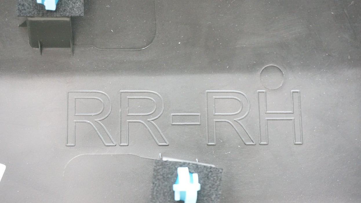 2020-2025 KIA SELTOS REAR RIGHT PASSENGER SIDE DOOR TRIM MOLDING 87734-Q5000 OEM