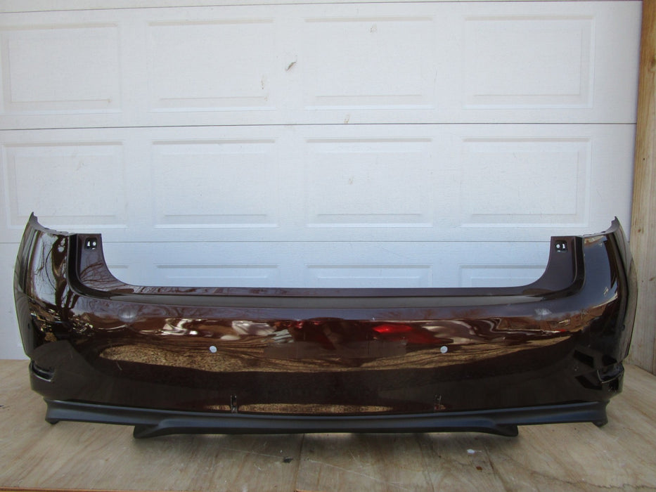 16 17 LEXUS ES350 ES300 REAR BUMPER COVER OEM