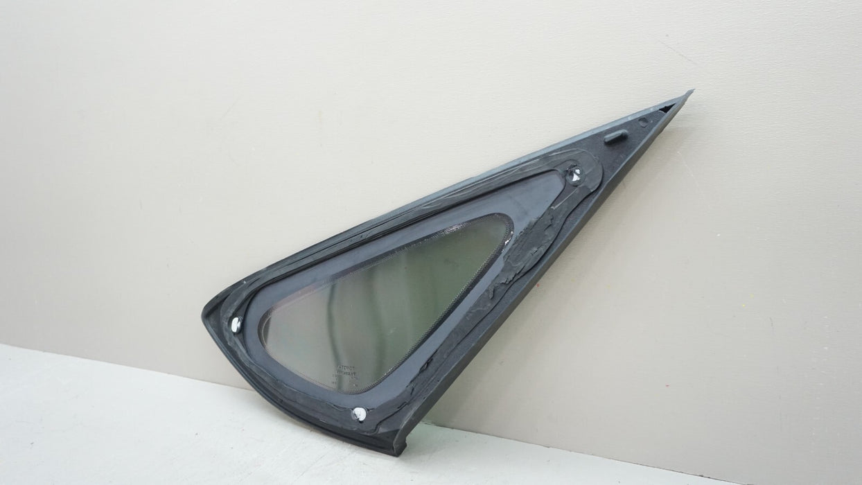 2013-2018 TOYOTA AVALON REAR LEFT DRIVER SIDE QUARTER WINDOW GLASS OEM