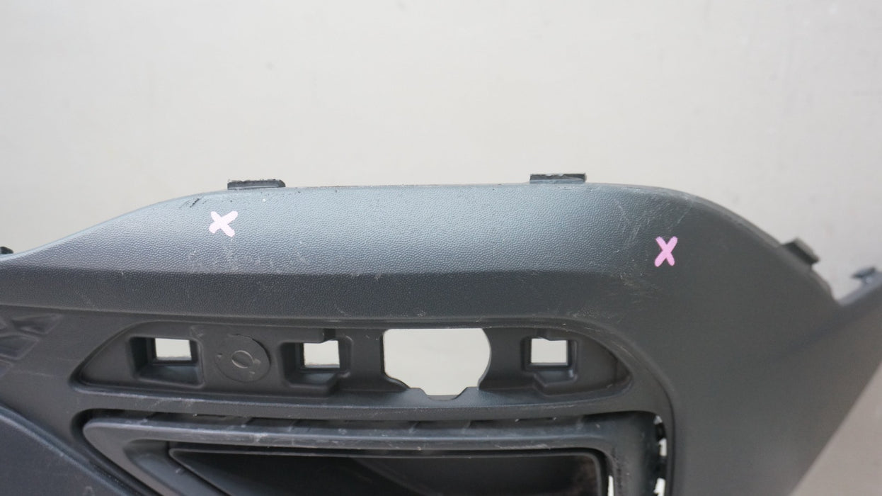 2022-2023 VOLKSWAGEN TAOS REAR LOWER BUMPER COVER VALANCE OEM 2GJ807521