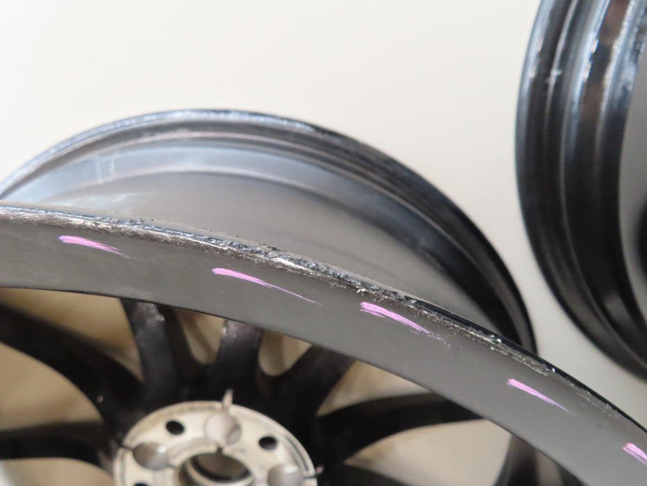 MCLAREN 650S FULL FACTORY RIM SET 2X19" 2X20" FRONT/REAR OEM (PD)