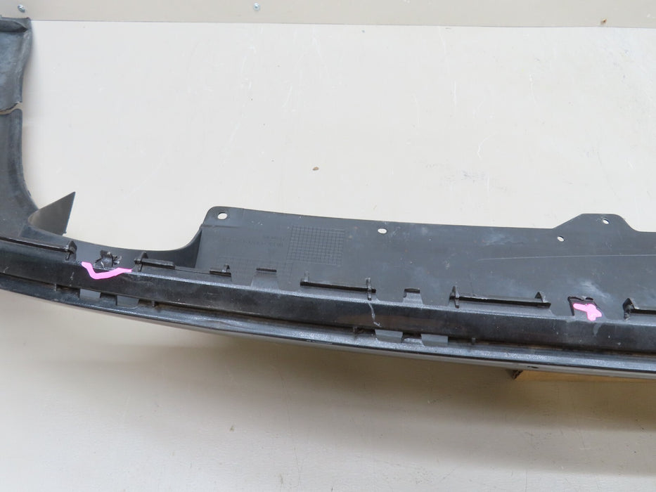 2011-2014 AUDI A8 QUATTRO REAR LOWER BUMPER COVER VALANCE PANEL OEM 4H0807521
