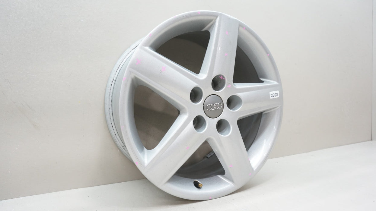 2002-2011 AUDI A4 WHEEL ALLOY RIM ALUMINUM 17X7.5 OEM