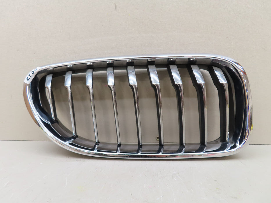 2015-2018 BMW 6 SERIES F06 F12 F13 LCI FRONT RIGHT KIDNEY GRILLE OEM 51137370392