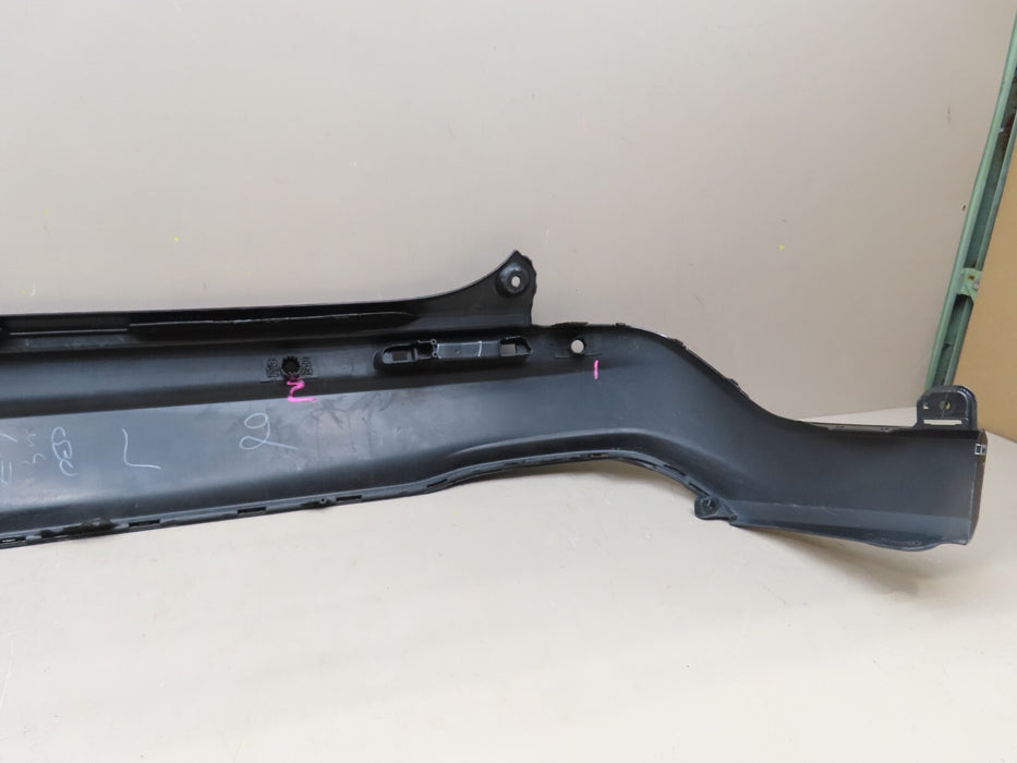 2023 HONDA HR-V EX-L LX 4DR SUV REAR BUMPER COVER PANEL OEM 71501-3W0-ZZ00