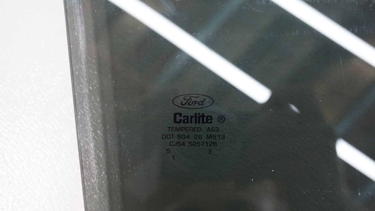2013-2016 FORD ESCAPE SE REAR RIGHT PASSENGER SIDE DOOR WINDOW GLASS OEM