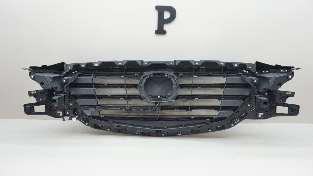 2016-2019 MAZDA CX9 CX-9 FRONT BUMPER RADIATOR GRILLE OEM TK49-50712