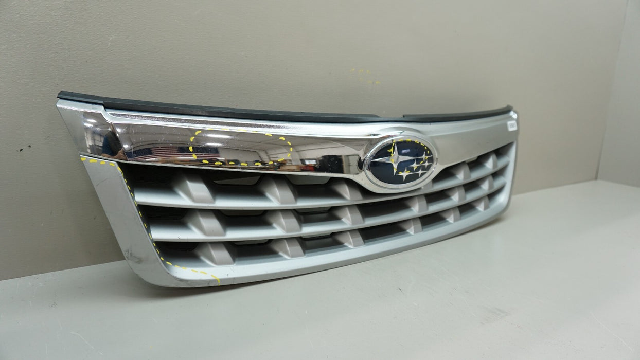 2011-2013 SUBARU FORESTER FRONT CENTER RADIATOR GRILLE OEM