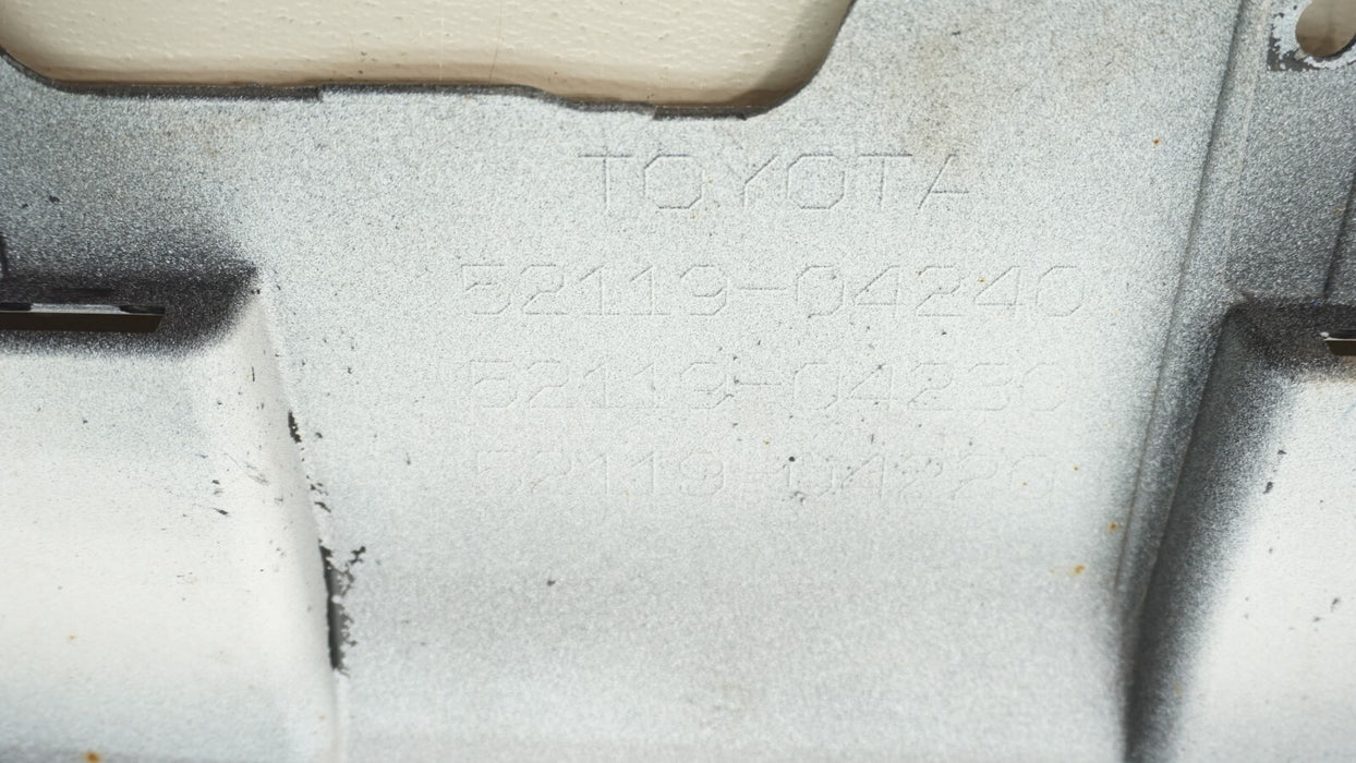 2016-2023 TOYOTA TACOMA FRONT BUMPER COVER OEM 52119-04240