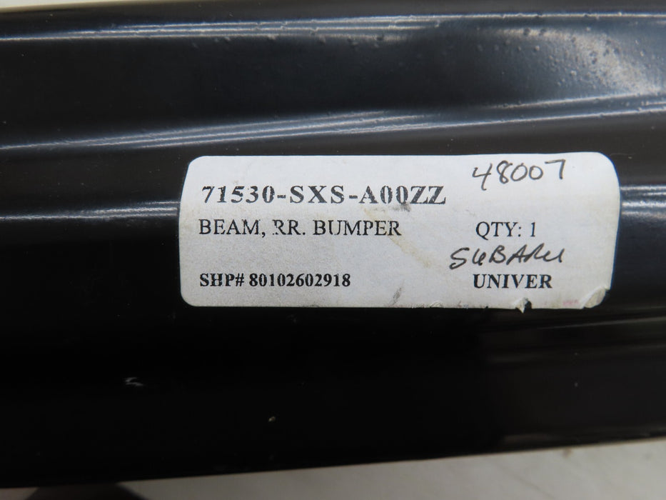 2007-2011 HONDA CR-V REAR BUMPER REINFORCEMENT IMPACT BAR OEM 71530-SXS-A00ZZ