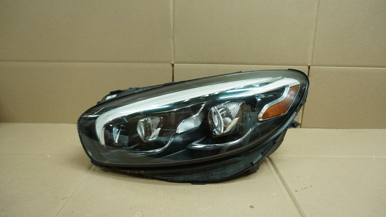 2017-2020 MERCEDES SL450 SL550 SL-CLASS LEFT DRIVER SIDE LED HEADLIGHT LAMP OEM