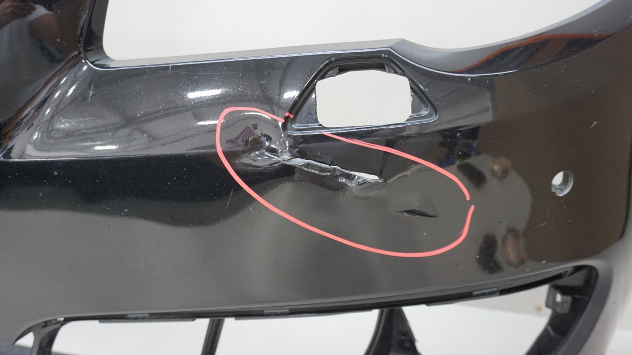 2014-2017 BMW 5 SERIES F10 F11 528I 535I FRONT BUMPER COVER OEM 51117331706
