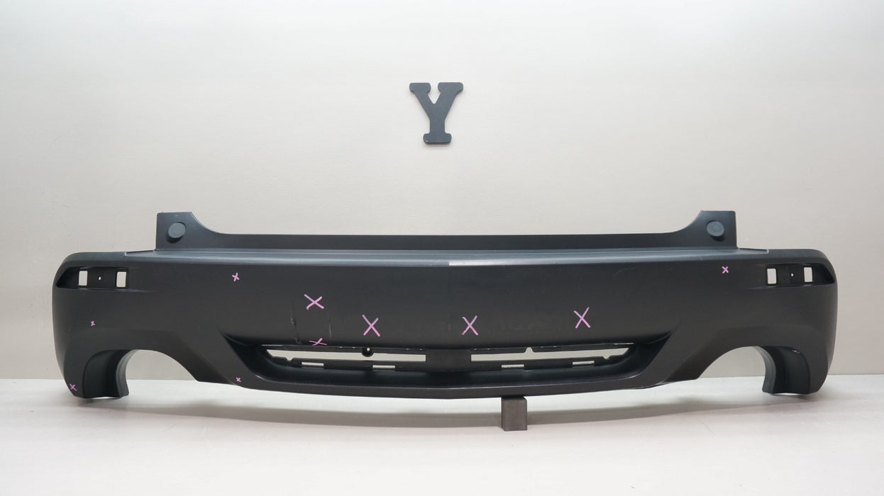 2010-2012 ACURA RDX REAR LOWER BUMPER COVER VALANCE PANEL OEM