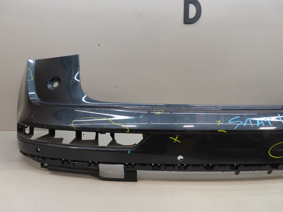 2018 2019 2020 AUDI Q5 SQ5 S-LINE UPPER REAR BUMPER COVER OEM 80A807301F