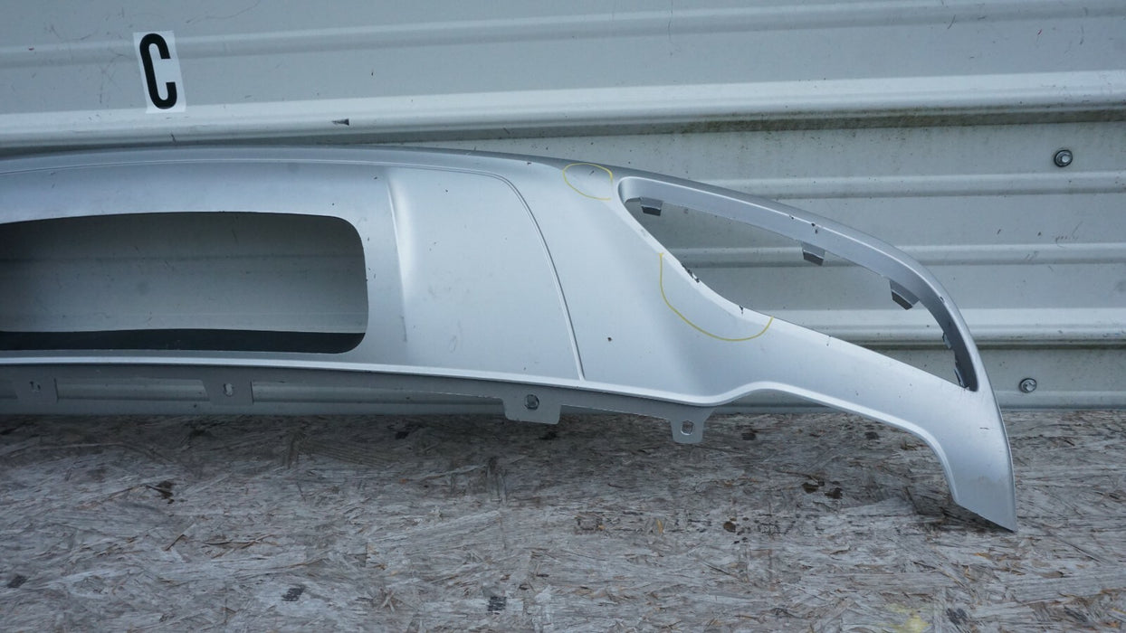 2018-2020 AUDI Q5 REAR LOWER BUMPER COVER PANEL DIFFUSER VALANCE 80A807521B OEM