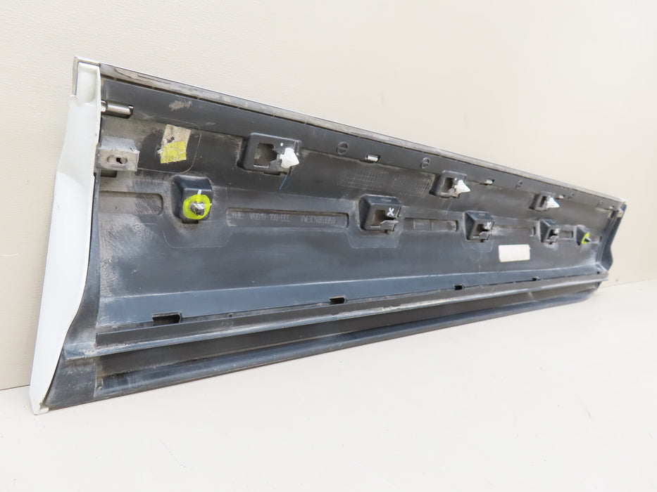 2018-2025 VOLKSWAGEN ATLAS FRONT LEFT DRIVER SIDE LOWER DOOR MOLDING OEM