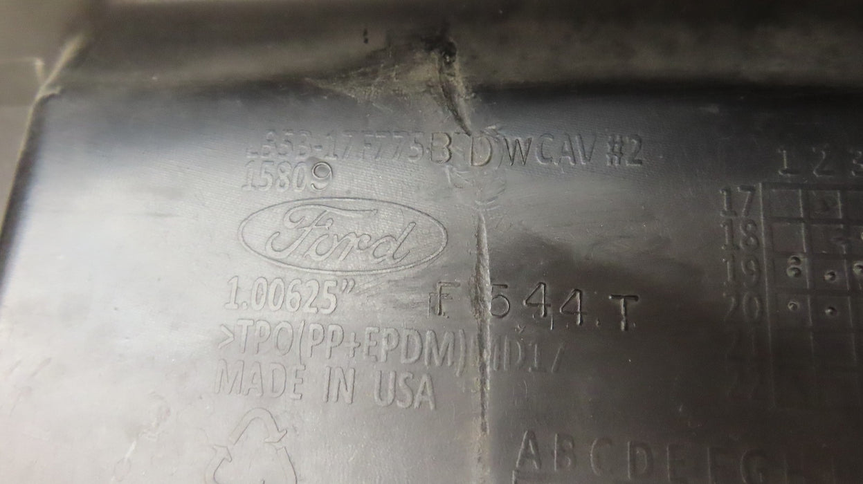 2020-2022 FORD EXPLORER FRONT LOWER BUMPER COVER OEM LB5B-17F775