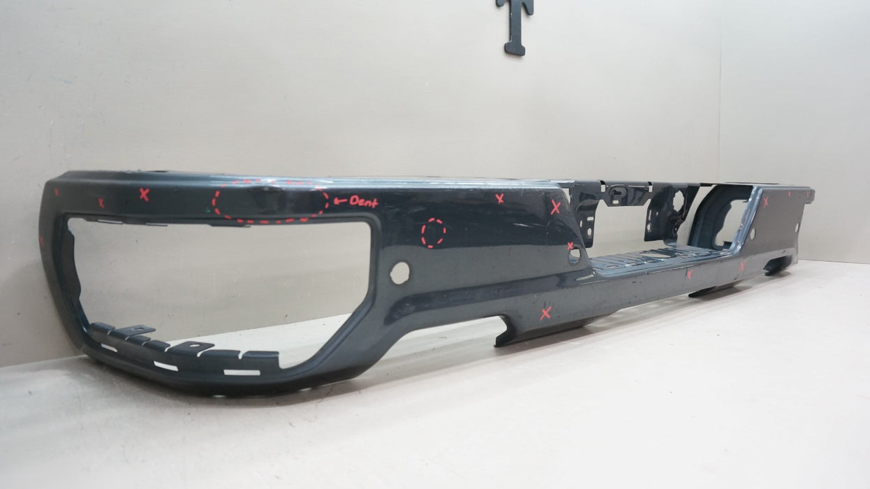 2019-2022 CHEVROLET SILVERADO GMC SIERRA 1500 REAR BUMPER METAL OEM 84429050