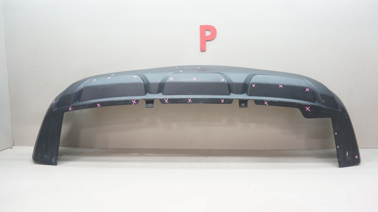 2022-2023 MITSUBISHI ECLIPSE CROSS REAR LOWER BUMPER VALANCE OEM 850B2W03ZP