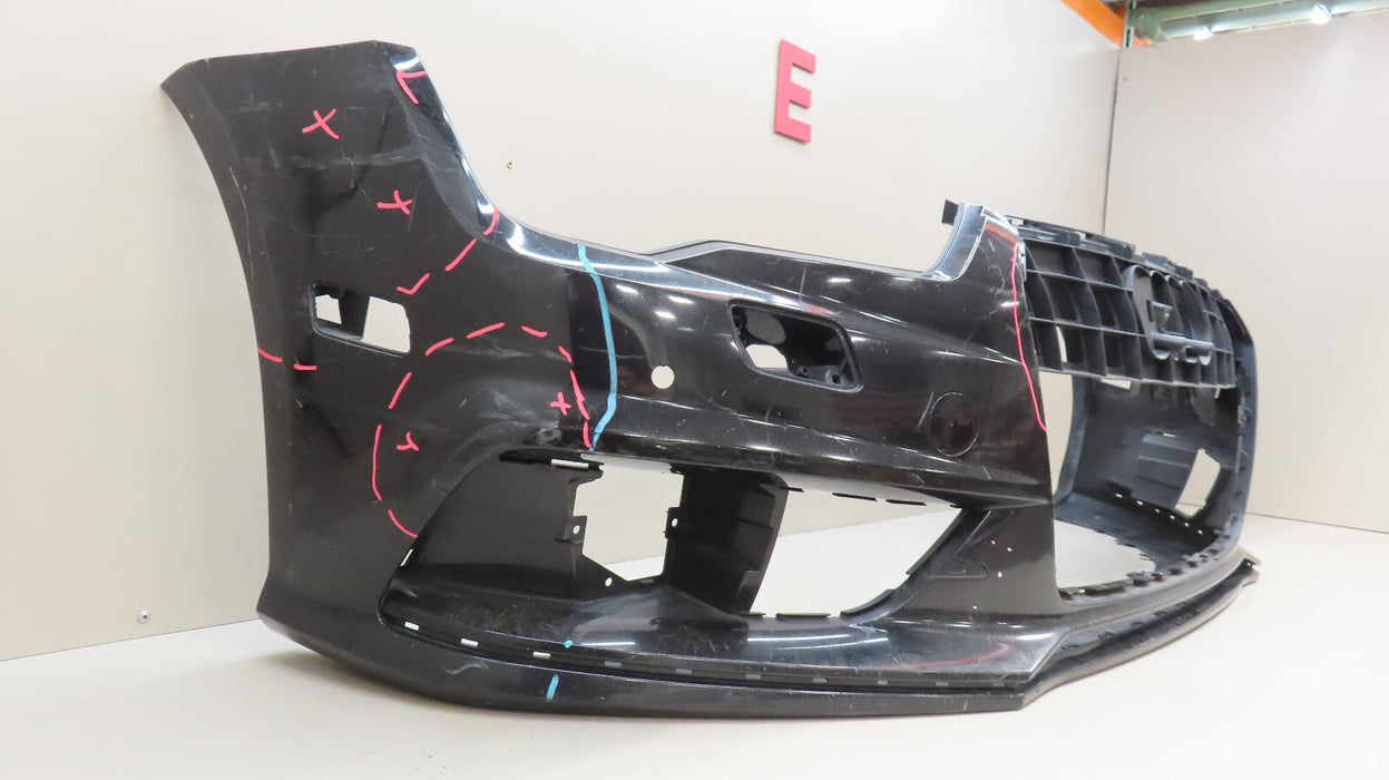 2016-2018 AUDI A7 FRONT BUMPER COVER OEM