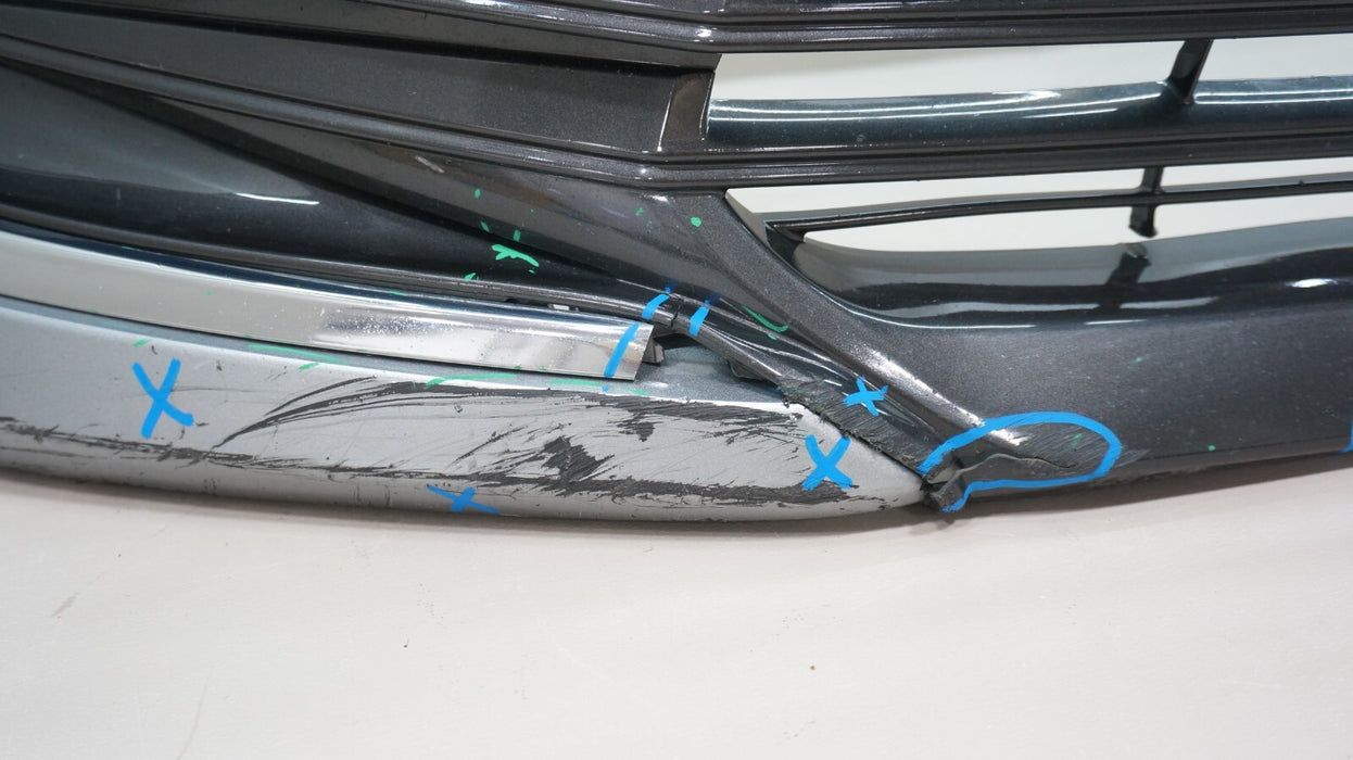 2021-2023 TOYOTA CAMRY LE XLE FRONT BUMPER COVER PANEL WITH GRILLE OEM