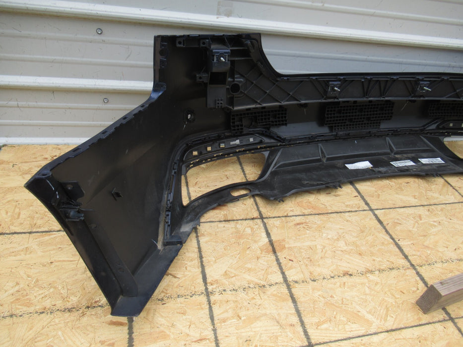 2019-2021 AUDI A5 S5 S-LINE COUPE  REAR BUMPER COVER WITH DIFUSER OEM