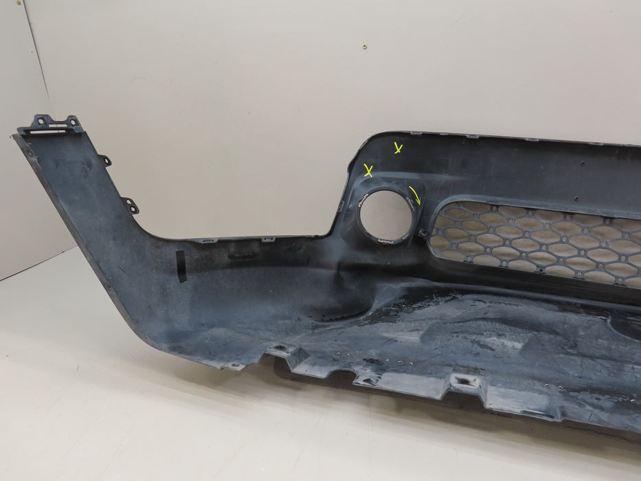 2019-2023 JEEP RENEGADE FRONT LOWER BUMPER COVER VALANCE OEM 52120515