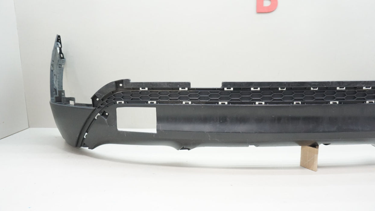 2016-2018 HYUNDAI TUCSON REAR LOWER BUMPER COVER VALANCE OEM 86612D3100