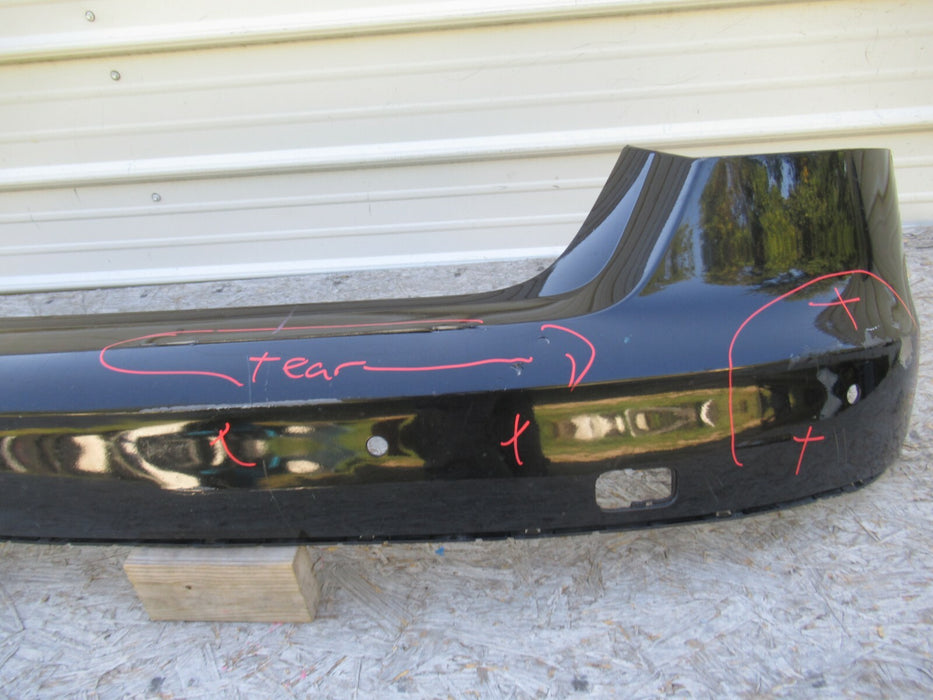 2015-2018 AUDI A8 S8 REAR BUMPER COVER PANEL W/ SENSOR HOLES 4H0807511 OEM
