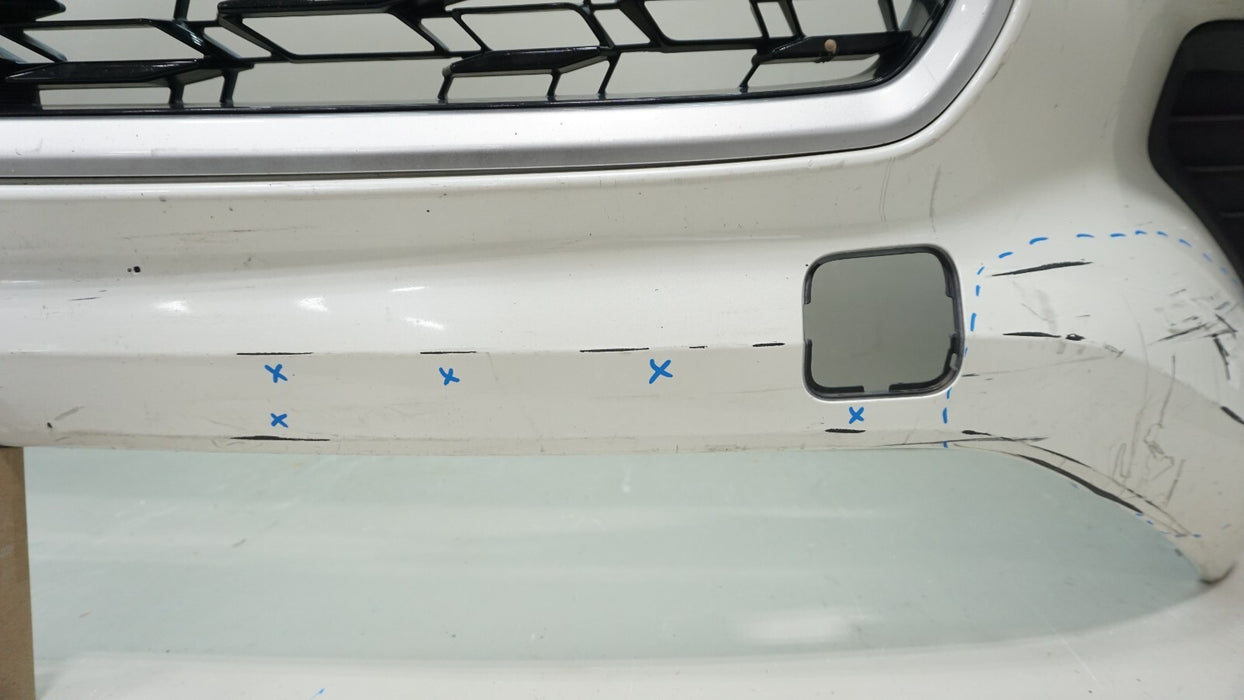 2020-2021 TOYOTA HIGHLANDER FRONT BUMPER COVER PANEL W GRILLE OEM