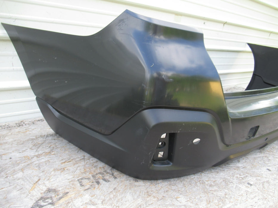2018-2019 SUBARU OUTBACK REAR BUMPER COVER PANEL PLATIC BLACK 57704AL18A OEM