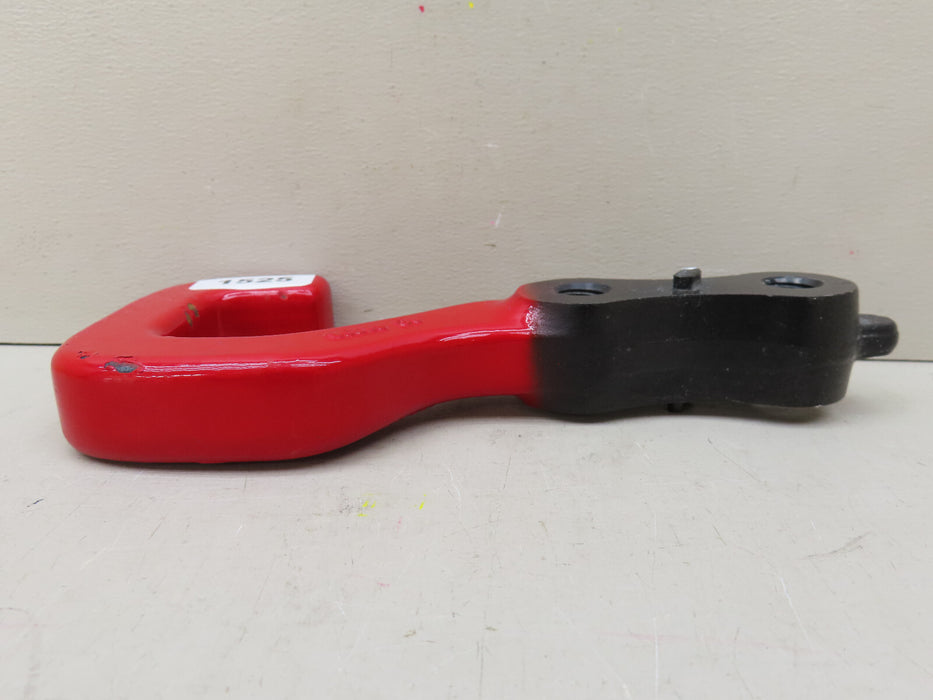 2020-2024 JEEP GLADIATOR REAR TOW HOOK RED FACTORY PAINTED OEM