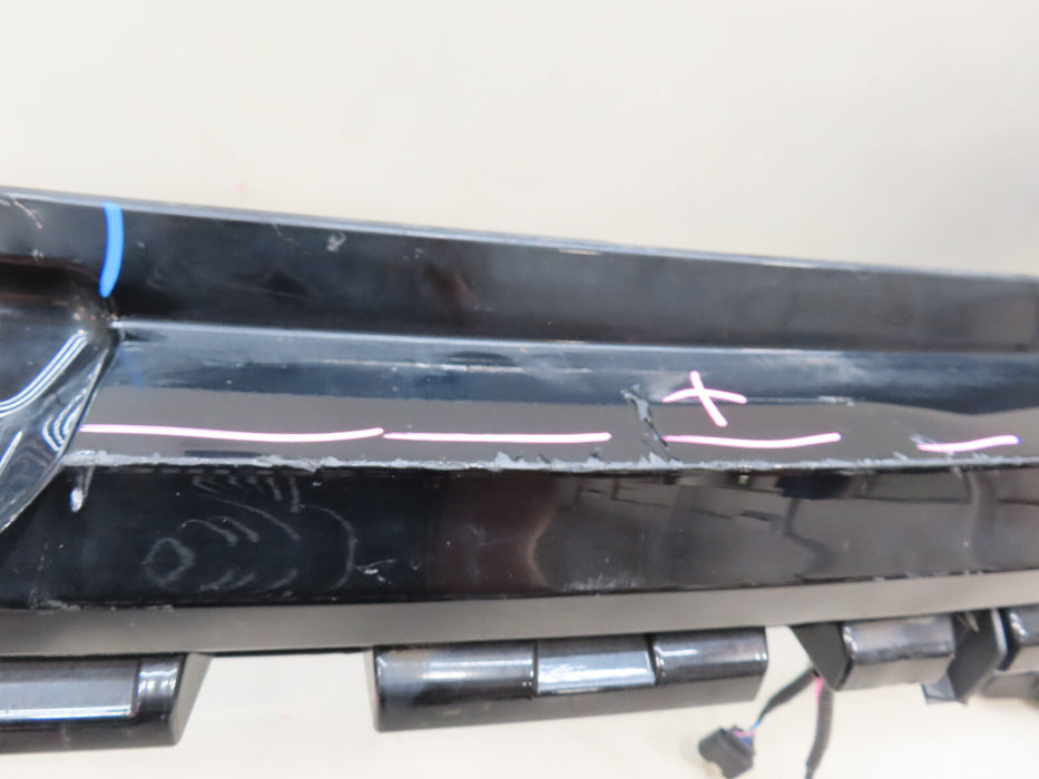 2019-2020 HONDA PASSPORT REAR BUMPER COVER OEM 71101-TGS-A000