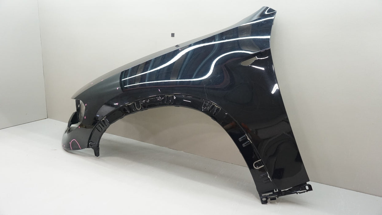 2011-2013 BMW X5 E70 LH LEFT DRIVER SIDE FENDER COVER OEM 51657222975