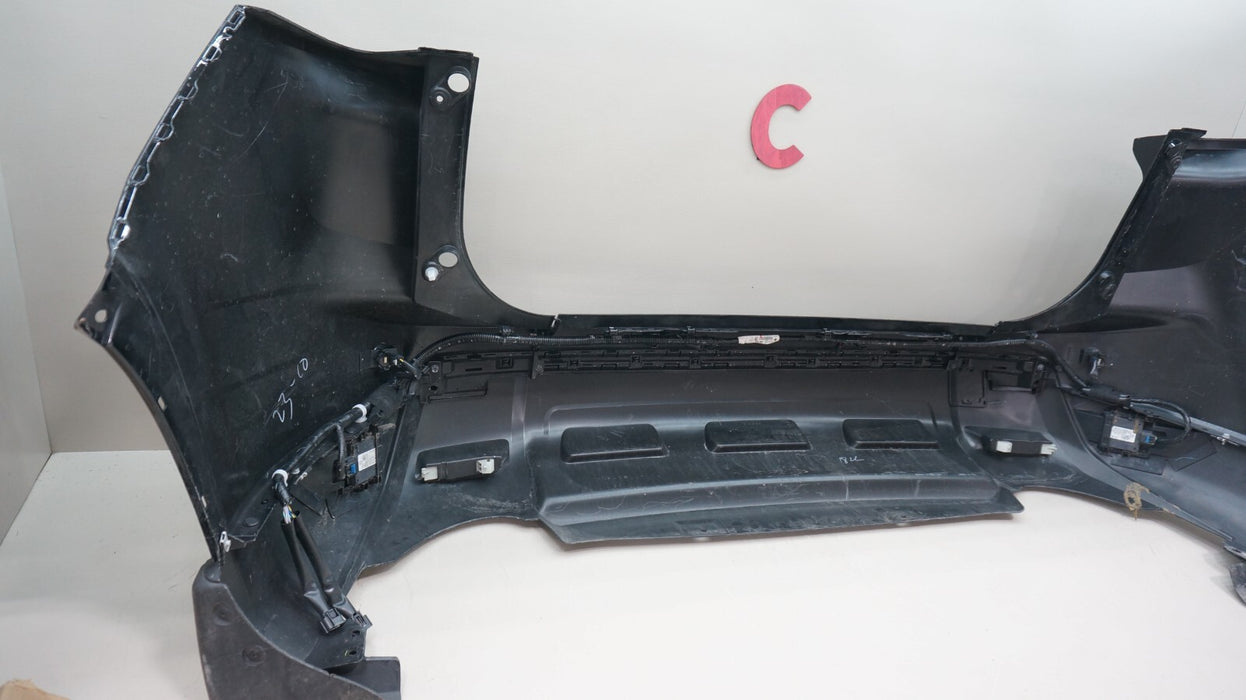 2024-2025 NISSAN ROGUE REAR BUMPER W PARKING SENSORS COVER COMPLETE ASSEMBLY OEM