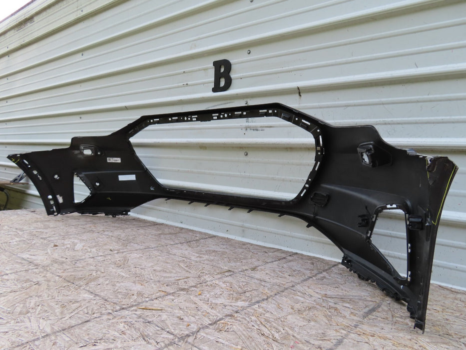 2021 AUDI E-TRON QUATTRO PREMIUM PLUS FRONT BUMPER COVER PANEL OEM 4KE807437