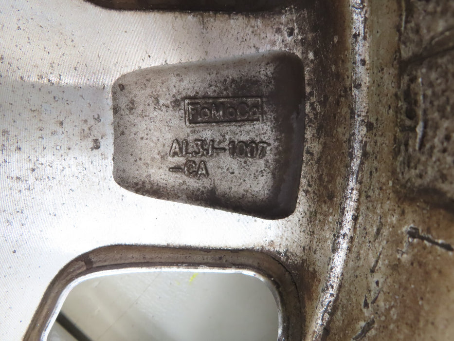 GENUINE FORD ASSEMBLY FACTORY CHROME RIM 18X7.5 JX44 DL3Z-1007-ACP