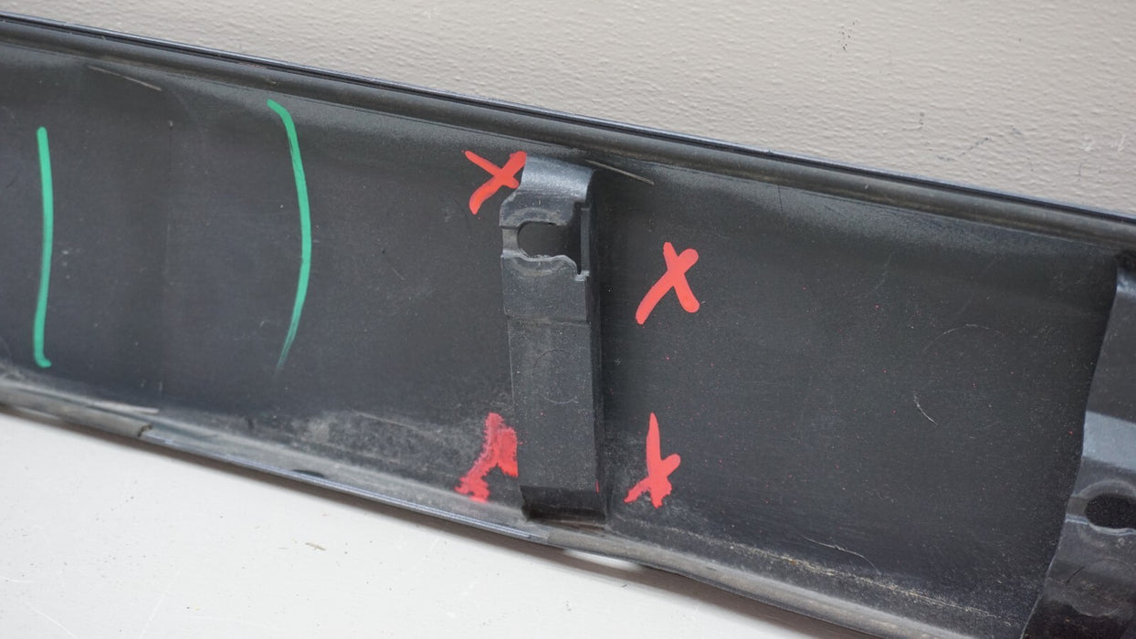 2019-2021 TOYOTA RAV4 REAR TRUNK LIFT GATE TRIM MOLDING 76812-42090 OEM 19 20 21