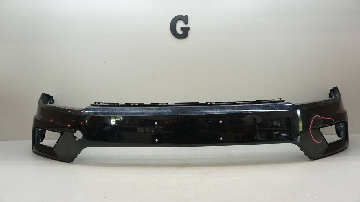 2018-2019 VOLKSWAGEN TIGUAN S 4DR SUV FRONT BUMPER COVER PANEL OEM 5NN807221
