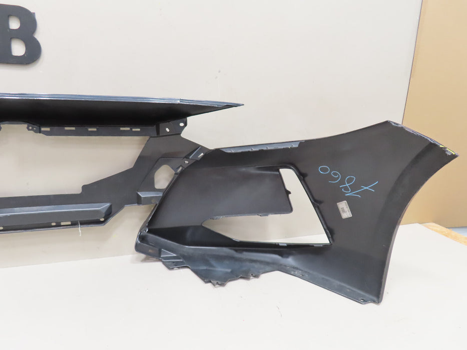 2020 2021 NISSAN SENTRA FRONT BUMPER COVER OEM 62022 6LB0H