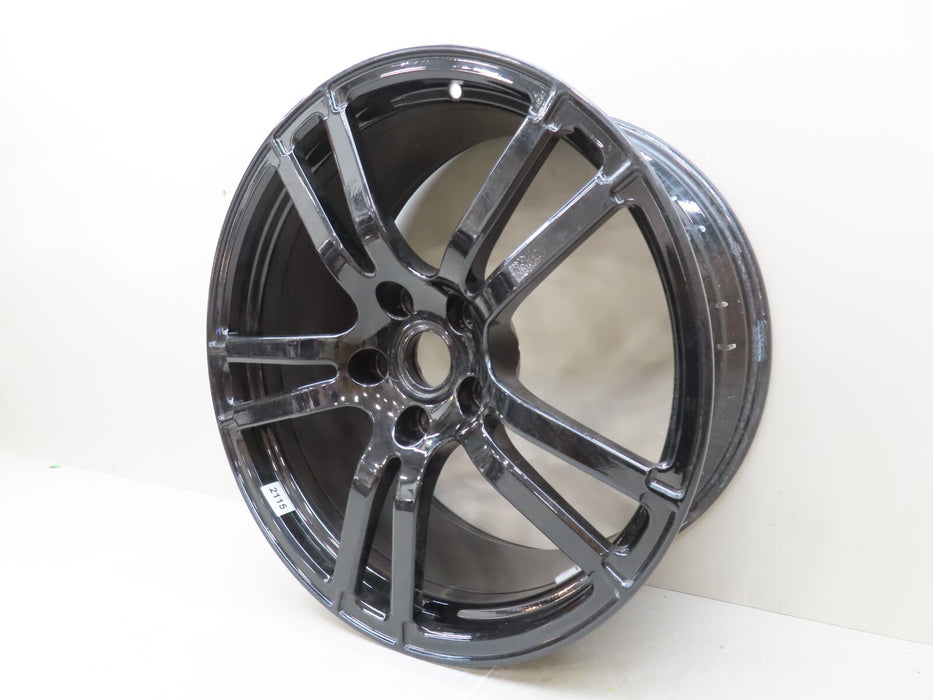 2009-2012 ASTON MARTIN ONE-77 Q SERIES FRONT WHEEL RIM 10 SPOKE 20X9 20" OEM