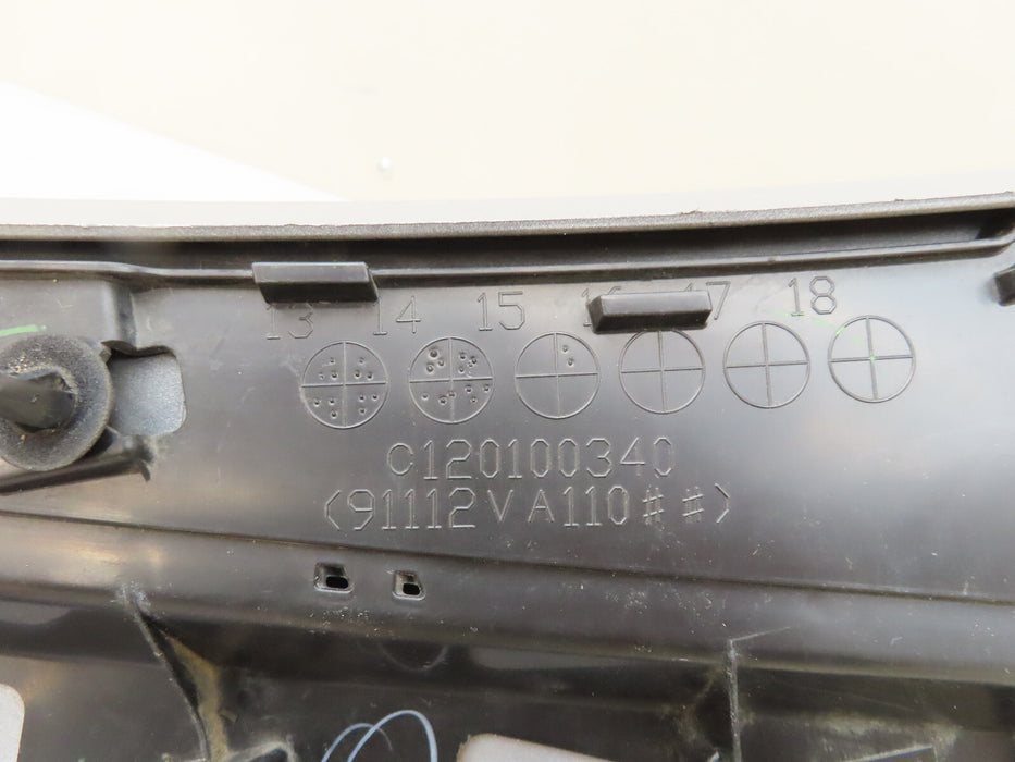 2015-2021 Subaru WRX LEFT Fender Garnish Molding Trim OEM 91112VA110