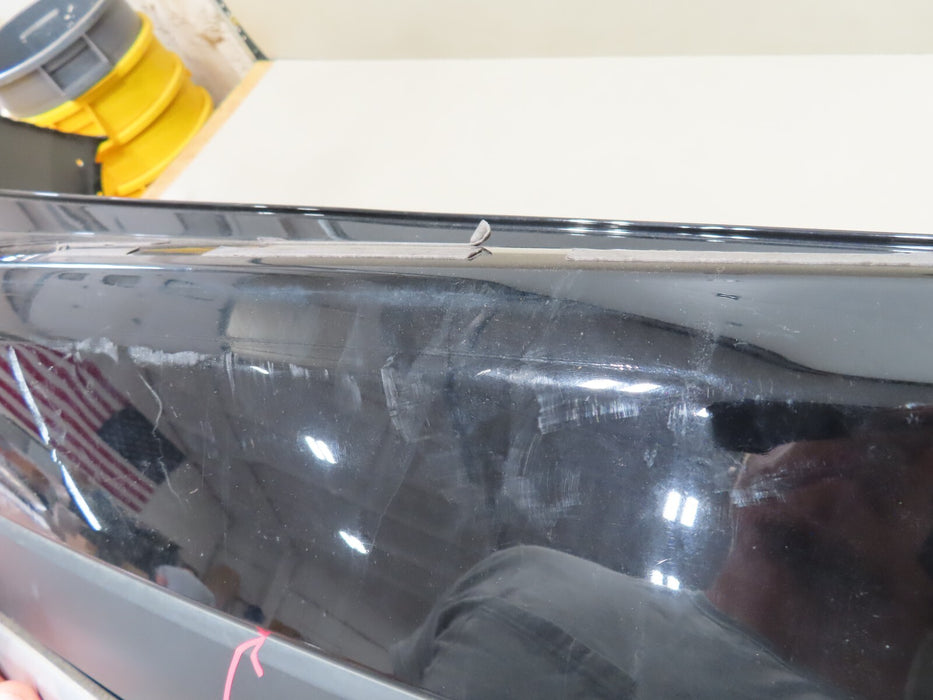 2014-2015 MITSUBISHI OUTLANDER ES SE REAR BUMPER COVER PANEL OEM 6410C161ZZ