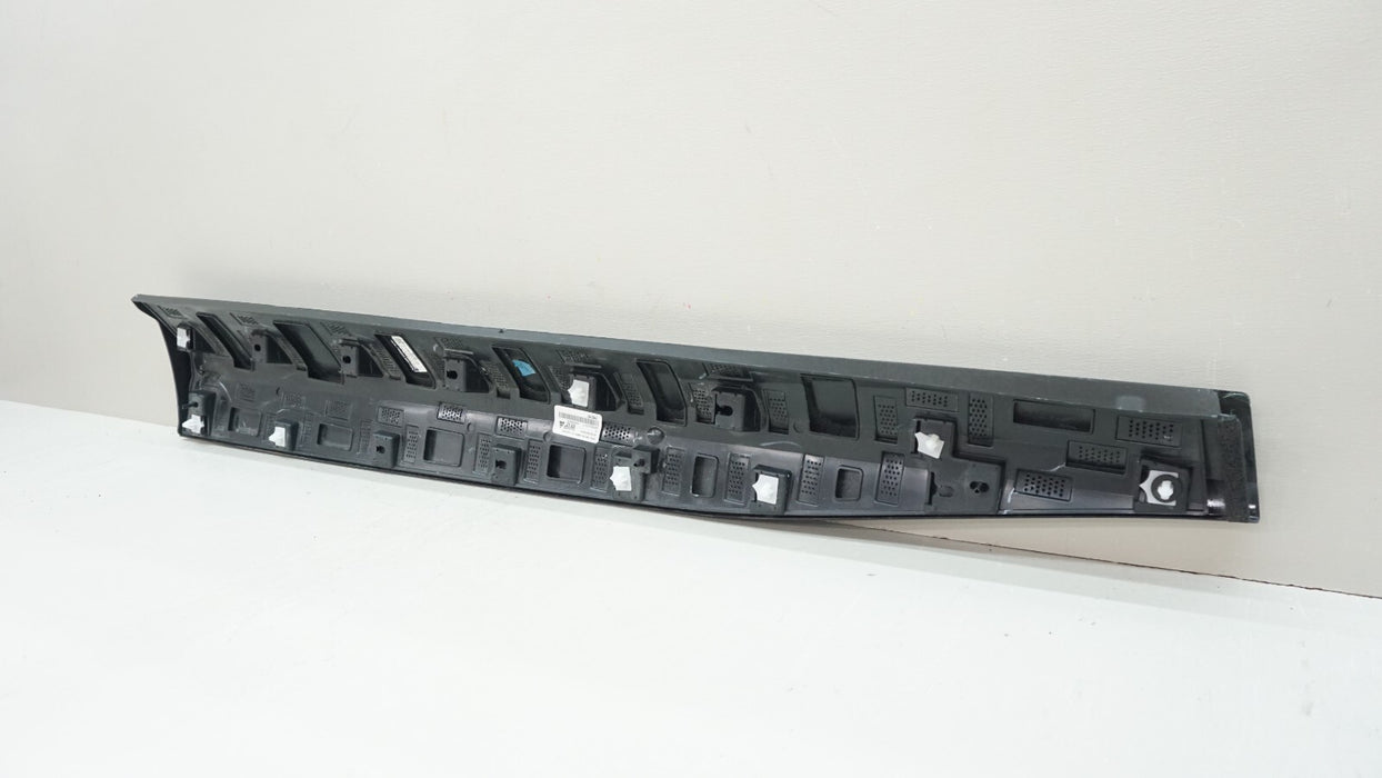 2021-2024 FORD MUSTANG MACH E FRONT RIGHT DOOR TRIM MOLDING OEM LJ8B-R20848-DAW