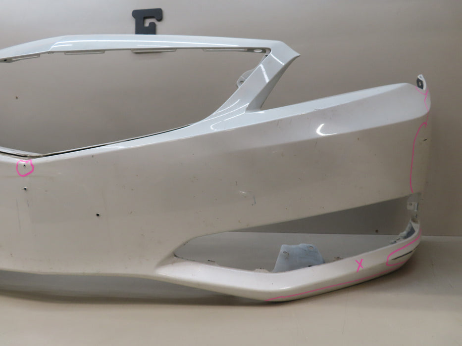 2013-2015  ACURA ILX FRONT BUMPER COVER  71101-TX6-ZZ00 OEM
