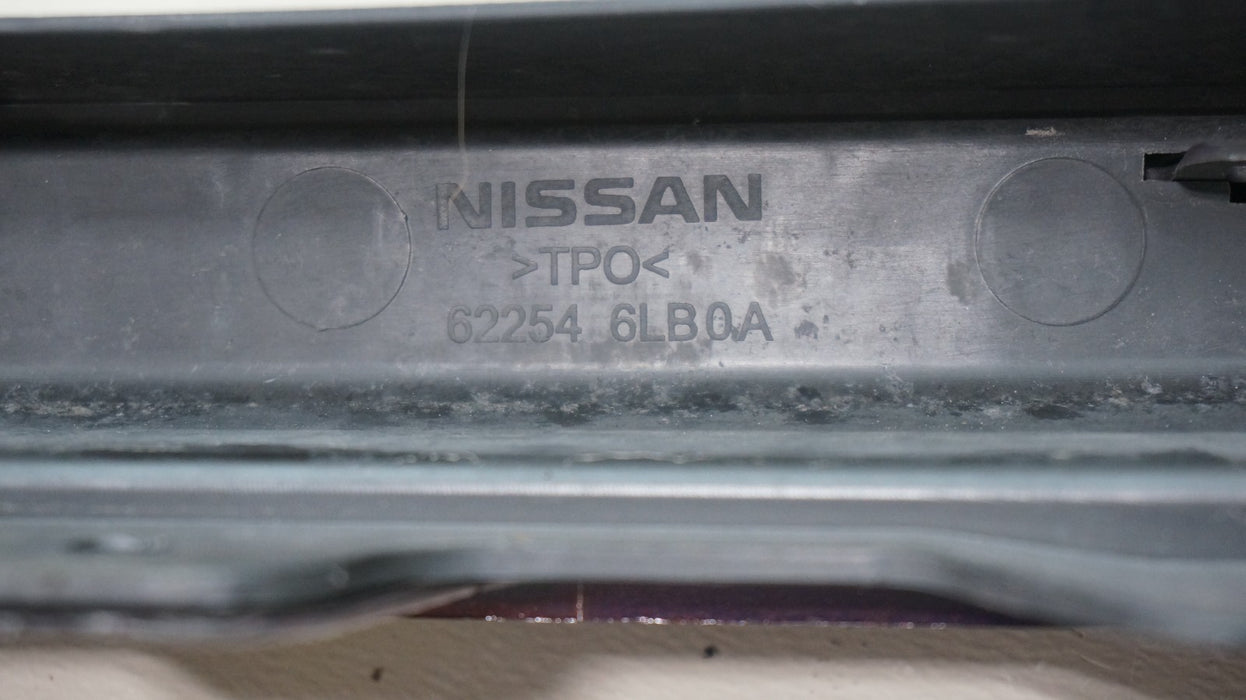 2020-2022 NISSAN SENTRA FRONT LOWER BUMPER GRILLE OEM 622546LB0A