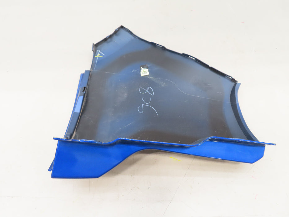2018-2021 FORD ECOSPORT REAR RIGHT PASSENGER BUMPER UPPER CAP OEM GN1517F782A