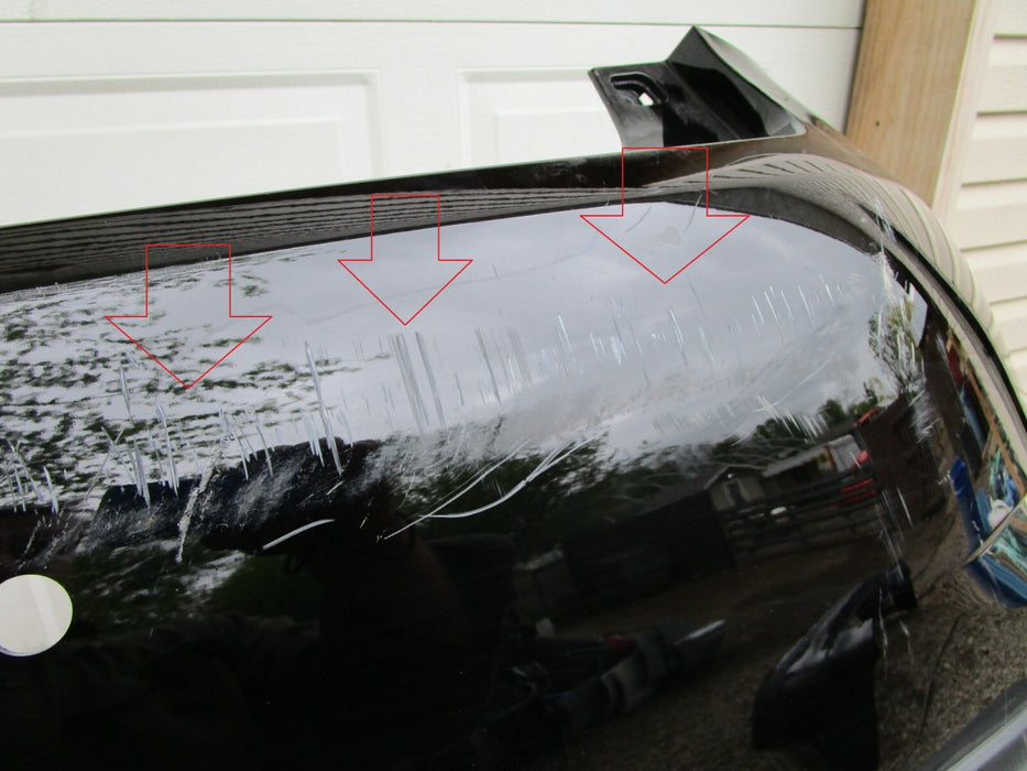 16 17 18 LEXUS ES300 ES350 REAR BUMPER COVER OEM