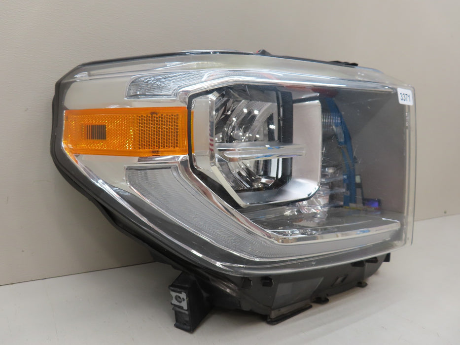 2018-2021 TOYOTA TUNDRA FRONT RIGHT PASSENGER HEADLIGHT FULL LED CAPA 3371