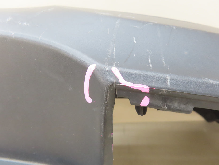 2013-2016 CHEVROLET TRAX REAR LOWER BUMPER COVER OEM